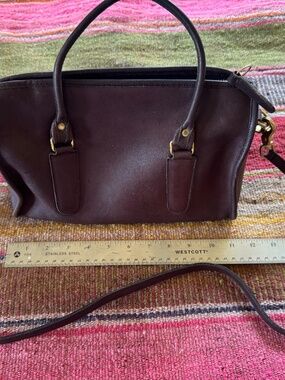 COACH Bag Leather Brown